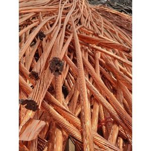 Déchets de fil de cuivre de haute pureté 99.9 à partir de déchets de fil de cuivre de qualité supérieure à vendre - Product Image 3