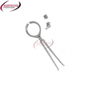Probador de pezuñas de acero inoxidable grande para caballos, herramientas veterinarias modificadas, base de instrumentos quirúrgicos - Product Image 3