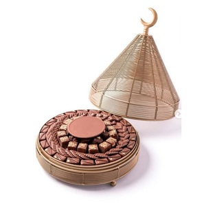 Bol à chocolat en acier inoxydable en métal de qualité supérieure bol de serveur doux décoratif poli miroir pour des occasions spéciales bon prix - Product Image 3