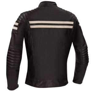 Chaqueta de Cuero para Motocicleta, Unisex, Resistente al Viento, Protectora, Chaqueta de Motociclista de Cuero Genuino, Suministro al por Mayor Personalizado para Importadores 2026 - Product Image 2