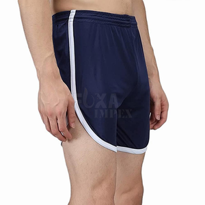 Custom Made <b>Lightweight</b> Running <b>Shorts</b> for <b>Men</b> 2025 Best Quality Breathable Waterproof Canvas Fabric Padded Comfortable Fit - Product Image 4