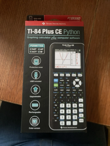 New Original Instrument TI-84 Plus CE Digital Scientific Graphing Calculator School 1 Year OEM WARRANTY <b>DIY</b> - Product Image 1