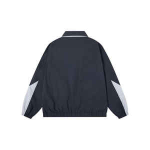 Nouveau design Veste coupe-vent coupe-vent pour hommes Veste à capuche décontractée en cuir imperméable Conception mince et respirante d'été - Product Image 1