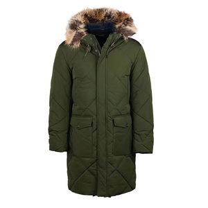 Nouvelle arrivée Veste parka pour homme de qualité supérieure Saison d'hiver de qualité supérieure Col montant professionnel régulier Imperméable Conception OEM - Product Image 2