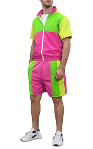 Tenue pour hommes femmes Vintage coupe-vent veste qualité supérieure survêtement shorts Joggers hommes été survêtement ensemble survêtement 2026 - Product Image 6