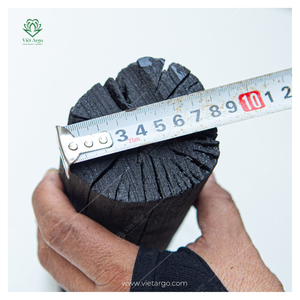 Vietnam-Produced Natural Tree Cut Mangrove Charcoal Long-Lasting High <b>Heat</b> Black Charcoal Grill Heating Coal Briquette - Product Image 1
