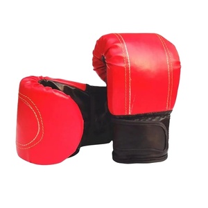 Boxing Training Gloves Boxing Training Equipment PU Leather Heavy Gloves for Adult Kids for Boxing Kickboxing for <b>Men</b> & Women - Product Image 1