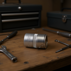 Gedore KL-0132-123 Power Tool Accessory <b>Square</b> Bit Holder with SW 10 3/8'' - Product Image 3