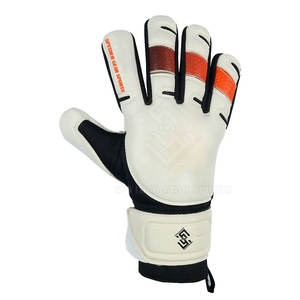 Gants de gardien de but en latex de haute qualité pour le sport, antidérapants, fermeture à scratch, protection des doigts, gants de football d'entraînement - Product Image 2