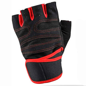Trend Custom Half-Finger Gym Gloves for <b>Men</b> Women Training Fitness Leather Gloves for Weight Lifting Cycling Skiing Outdoor - Product Image 5