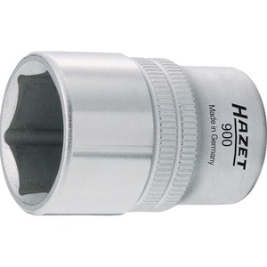 Clé à douille HAZET 900 1/2'' à 6 pans, insert blanc 17 mm, longueur 38 mm - Outils d'atelier - Product Image 1