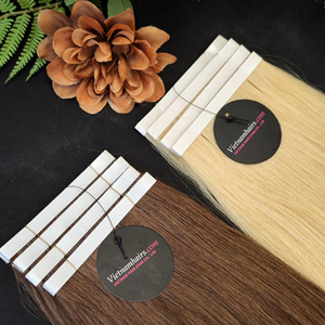 Extensiones de cabello humano vietnamita 100% de la mejor calidad, precio al por mayor, cutícula completa, superventas, 2025 estilos de rizos ondulados en paquetes - Product Image 1