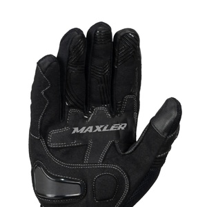 Gants de course imperméables d'hiver pour hommes en cuir court Motocross Cross Country Handgear avec fonctionnalité d'écran tactile - Product Image 5