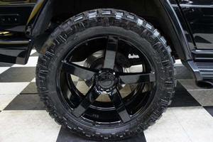 TOP 2008 Mercedes Classe G AWD 4MATIC SUV 4 portes 1-25000 Miles Moteur Turbo Sièges en Cuir Noir R20 ACC Panoramique Automatique Gauche - Product Image 3