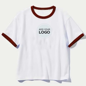 T-shirt Homme Col Rond Uni Délavé à l'Acide pour Usage Quotidien – Nouvelle Collection Été – T-shirt Homme Manches Courtes de Bonne Qualité - Product Image 1