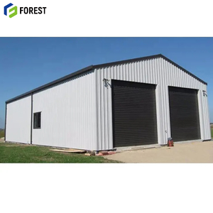 1000 Square Meter Prefabricated Ready Made Steel Structure Warehouse Building for Food Factory - Product Image 2