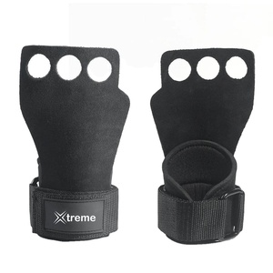 Poignées de gymnastique XTREME FITNESS en cuir PU antidérapantes pour entraînement de fitness, barre de traction, musculation - Product Image 1