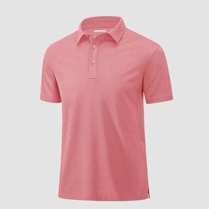 Camiseta Polo Personalizada al por Mayor, Estilo Similar, para Hombre, Camiseta Polo a Rayas, 100% Algodón, Ropa Urbana, Camiseta Polo de Manga Larga - Product Image 3