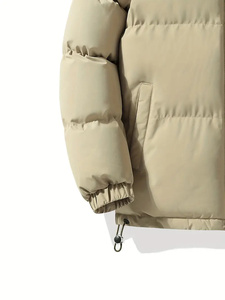Chaqueta bomber de cuero personalizada directa de fábrica para hombre, transpirable e impermeable, estilo Hip Hop para invierno, precio al por mayor - Product Image 2