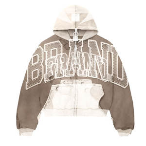 Sudadera con capucha para hombre de estilo básico personalizada Mezcla de algodón de alta calidad Color único para la venta en línea Impresión digital para el invierno - Product Image 6