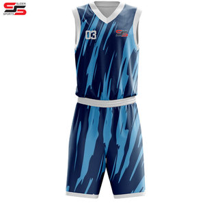 Uniforme de Baloncesto Unisex, Jersey Personalizado, Último Diseño Térmico, Conjunto de Baloncesto para Hombre, Novedad - Product Image 5