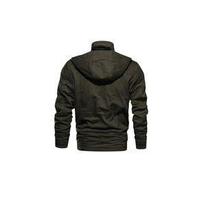 Chaqueta Bomber Casual de Alta Calidad para Hombre, para Primavera, Tejido de Punto, Diseño Sólido, Cierre de Cremallera, Prenda Masculina de Alta Venta - Product Image 6