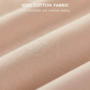 Conjunto de camiseta y pantalones cortos deportivos para hombre, venta al por mayor, cintura elástica, 100% algodón, transpirable, secado rápido, manga corta - Product Image 4