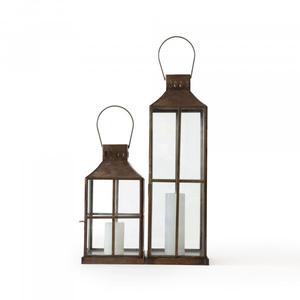 Linterna de metal de diseño exclusivo Linterna colgante decorativa elegante para el hogar para decoración de Bodas de Navidad al por mayor. - Product Image 4