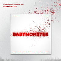 BABYMONSTER - [ BABYMONS7ER ] 1er mini album (version PHOTOBOOK) Album KPOP Best Seller en Corée