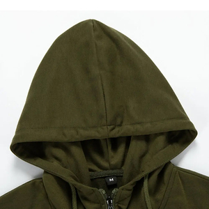 Custom Printed Logo Two Piece Tracksuits 100% Cotton Breathable Men's Hoodie and <b>Jogger</b> <b>Set</b> for Winter Season <b>Plus</b> <b>Size</b> - Product Image 2