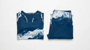 Conjuntos de Yoga Reversibles de Alta Calidad para Mujer, Tallas Grandes, Transpirables, Personalizables, Sin Costuras, Antiarrugas, de Secado Rápido, Ligeros, de 2 Piezas, para Gimnasio - Product Image 5