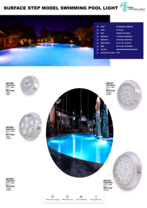 เลนส์แก้วป้องกัน IP 68ชิ้นโมเดลพื้นผิวสระว่ายน้ำเพื่อการตกแต่ง - Product Image 5