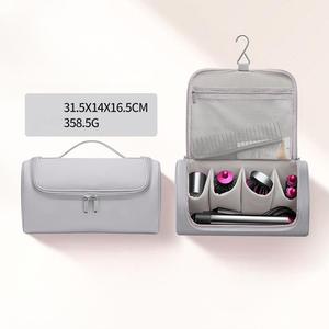 Waterproof Wear-resistant Leather Zipper Foldable Fashion Candy Pattern Large Capacity Storage <strong>Bag</strong> for <strong>Hair</strong> <strong>Dryer</strong> - Product Image 5