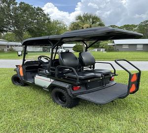 รถกอล์ฟไฟฟ้า70V รุ่นใหม่สำหรับจอดรถ S1 6 V 28กม./ชม. 200กก. Community48v - Product Image 2