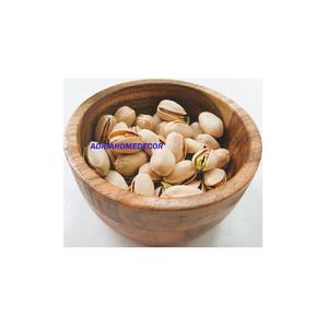 Bol en bois d'acacia décoratif Wood Haven, bol en bois naturel artisanal pour table, étagère et décoration intérieure - Product Image 2