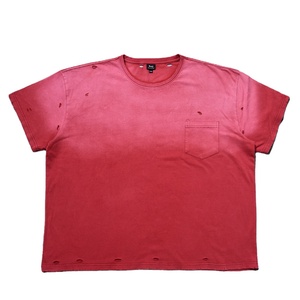 T-shirts vintage délavés à l'acide – T-shirt graphique personnalisé pour homme, coupe oversize, en coton épais, imprimé DTG noir délavé - Product Image 1