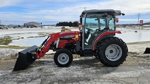 Precio Directo de Fábrica, Tractor Agrícola de Cuatro Ruedas Massey Ferguson 2M.50 con Cargador a los Mejores Precios - Product Image 6