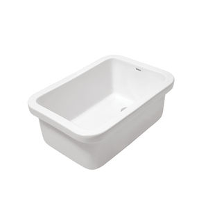 Fournisseur professionnel vendant un évier de laboratoire rectangulaire de lavabo en céramique blanche de qualité supérieure au meilleur prix du marché - Product Image 1