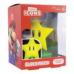 Lámpara Estrella de Super Mario PP6361NN, Elegante Luz Nocturna - Product Image 2