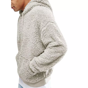 Sudaderas con capucha de algodón 100% para hombre, novedad de invierno, sudadera de lana de algodón grueso de 360G, Sudadera con capucha de gran tamaño, ropa de calle, Tops con capucha Unisex - Product Image 3