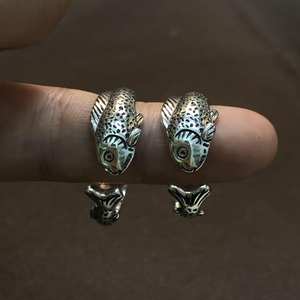 Bague en argent sterling 925 pour homme et femme | Bague de fiançailles et d'amoureux de motard faite à la main Cadeau unique - Product Image 4