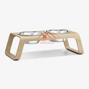 2024 VENTE CHAUDE EN BOIS DE HAUTE QUALITÉ FAIT À LA MAIN CHIEN ALIMENTATION ALIMENTAIRE ARTICLE PACIFIQUE - Product Image 5