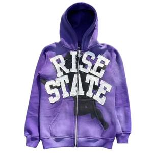 ชุดวอร์ม2ชิ้นระบายอากาศของผู้ชายชุดวอร์มแบบปักหลากสีสำหรับฤดูหนาวชุดออกกำลังกาย - Product Image 6