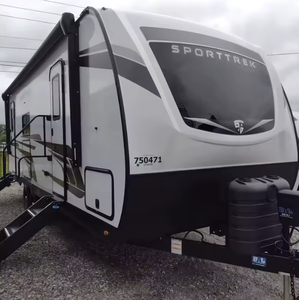 PRÊT À EXPÉDIER – Mini-caravane moderne et légère de type Teardrop 4x4 de qualité supérieure pour aventures en plein air, capacité 4 à 8 personnes - Product Image 1