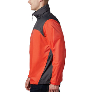 Prix de gros Vestes pour hommes Vestes de sport personnalisées Coupe-vent légères imperméables Softshell Vestes de chasse Vestes d'extérieur pour hommes - Product Image 4