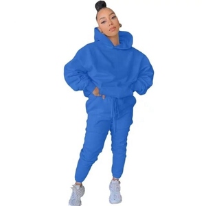 Distressed Embroidery <b>Cropped</b> Streetwear High Quality <b>Zip</b> <b>up</b> Two Piece Sweatpants and Hoodie Set Joggers Women Tracksuits - Product Image 5