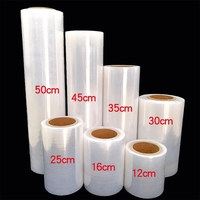 Film étirable PE LDPE LLDPE de haute qualité, film plastique PE, films d'emballage étirable, vente en gros