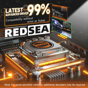 Vente en gros d'usine REDSEA <span class=keywords><strong>R9</strong></span> Auto Truck Canbus phare à LED 150W 15000lm feux de voiture H1 H4 H7 9005 H11 ampoule de phare à LED pour voiture - Product Image 5