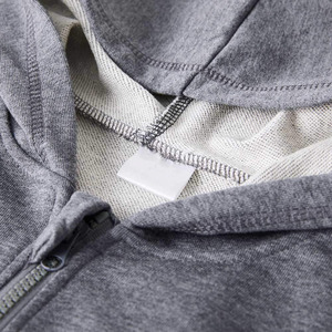 Sudadera con cremallera de gran tamaño con estilo Unisex, ropa de calle con estampado de diamantes de imitación, Sudadera con capucha, estilo Hip Hop informal para trajes deportivos de invierno - Product Image 3