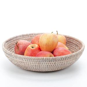 Decorative rattan <b>display</b> bowl high quality bread <b>baskets</b> best discount natural woven <b>basket</b> - Product Image 5